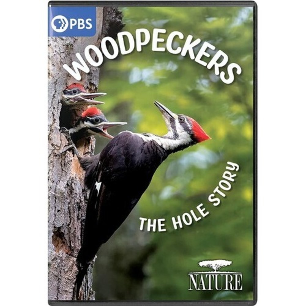 Nature: Woodpeckers - The Hole Story (DVD, 2022, PBS) Widescreen New Sealed
